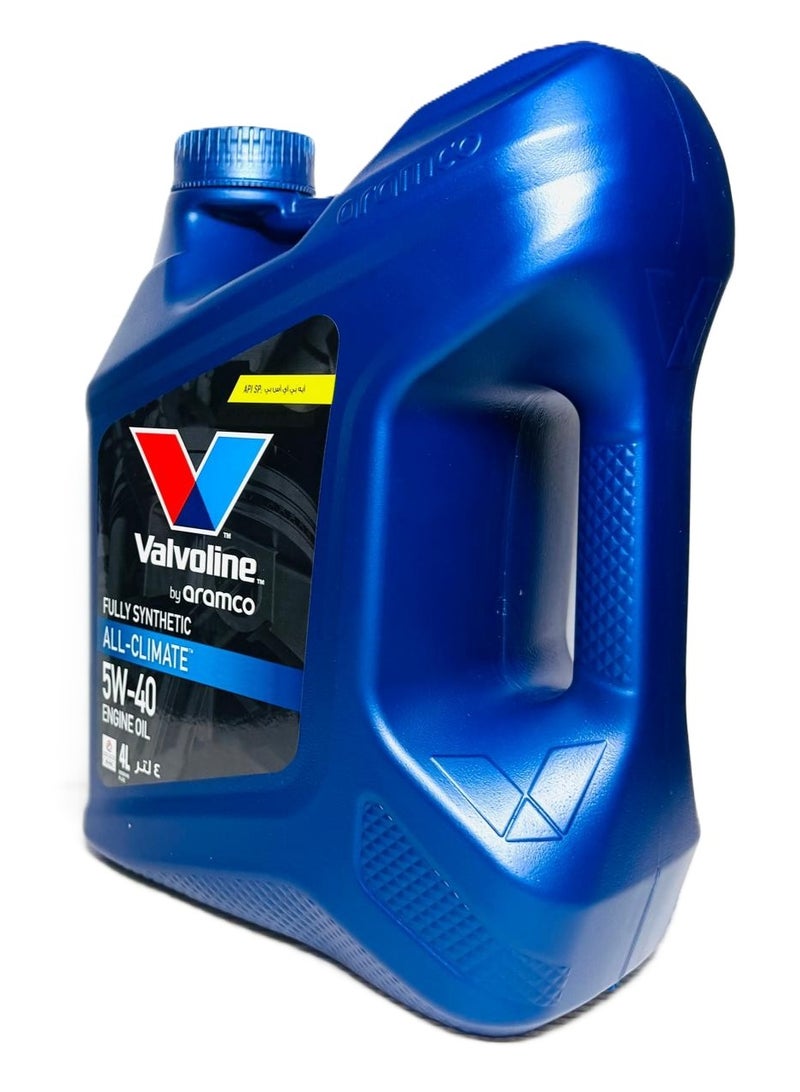 Valvoline 5W-40 Fully Synthetic All-Climate SP Engine Oil 4Ltr - Image 2